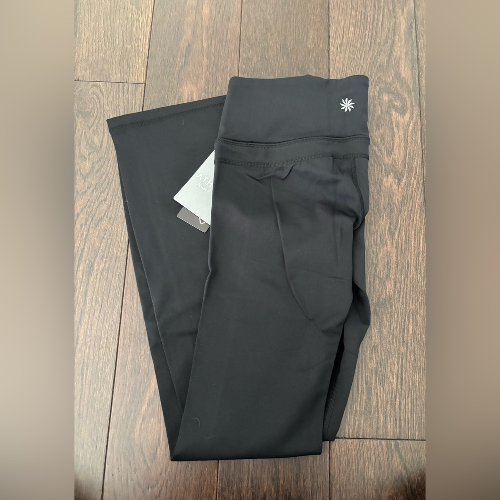 Athleta Black Leggings Sleek Full-Length Design